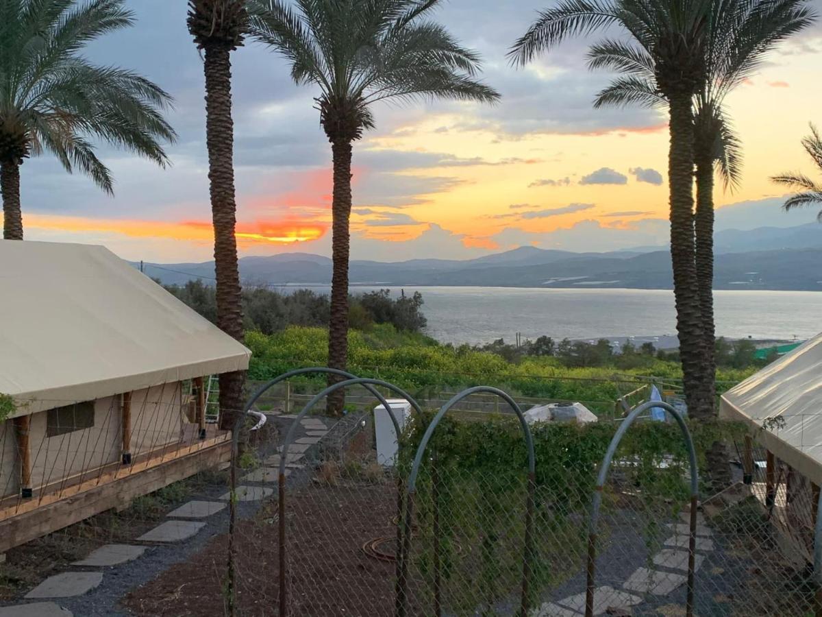 Hotel Sky Glamping Boutique Ramot Zewnętrze zdjęcie