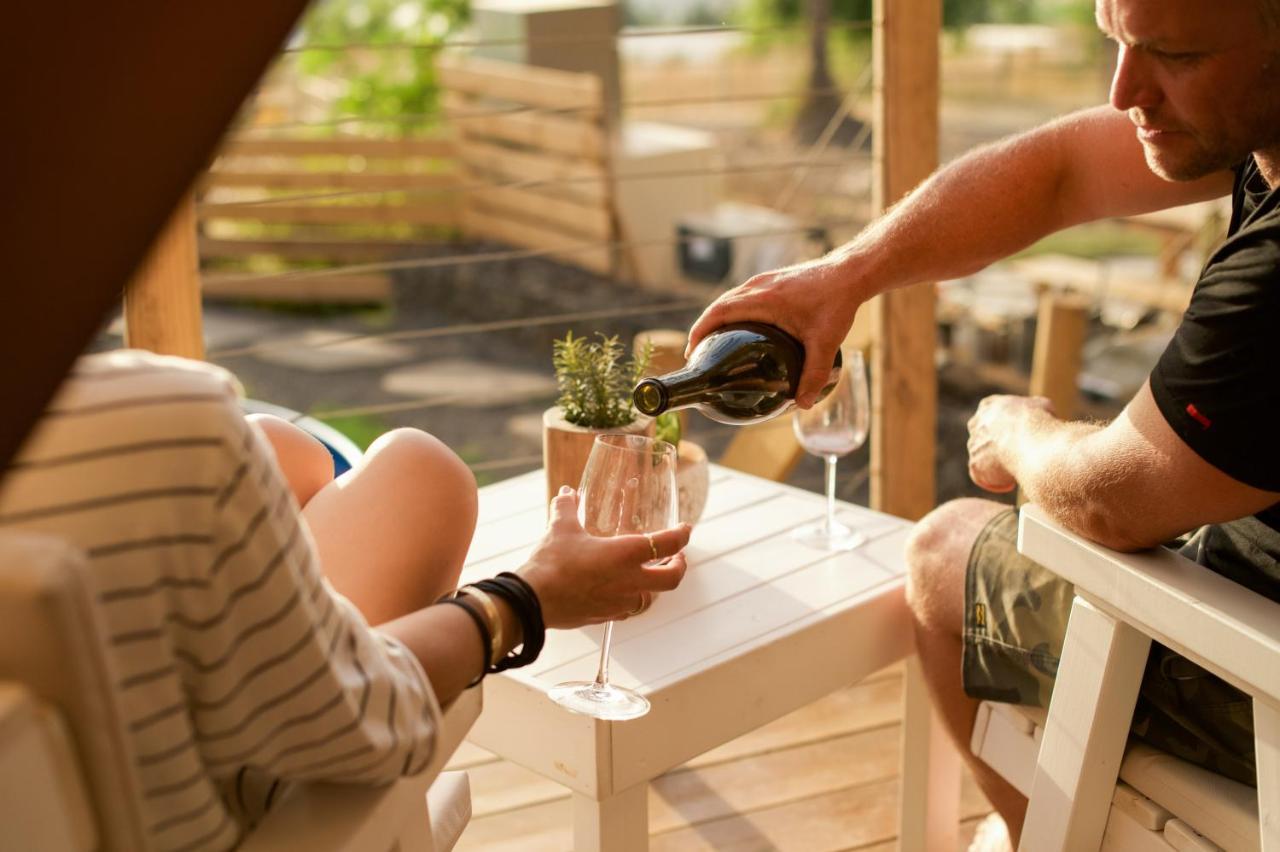 Hotel Sky Glamping Boutique Ramot Zewnętrze zdjęcie