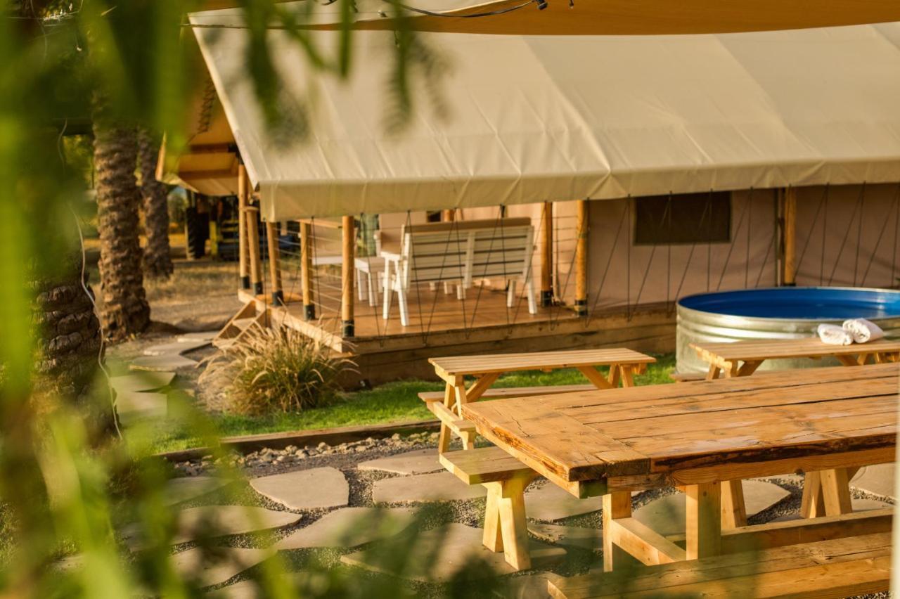 Hotel Sky Glamping Boutique Ramot Zewnętrze zdjęcie
