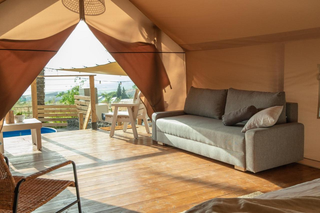 Hotel Sky Glamping Boutique Ramot Zewnętrze zdjęcie