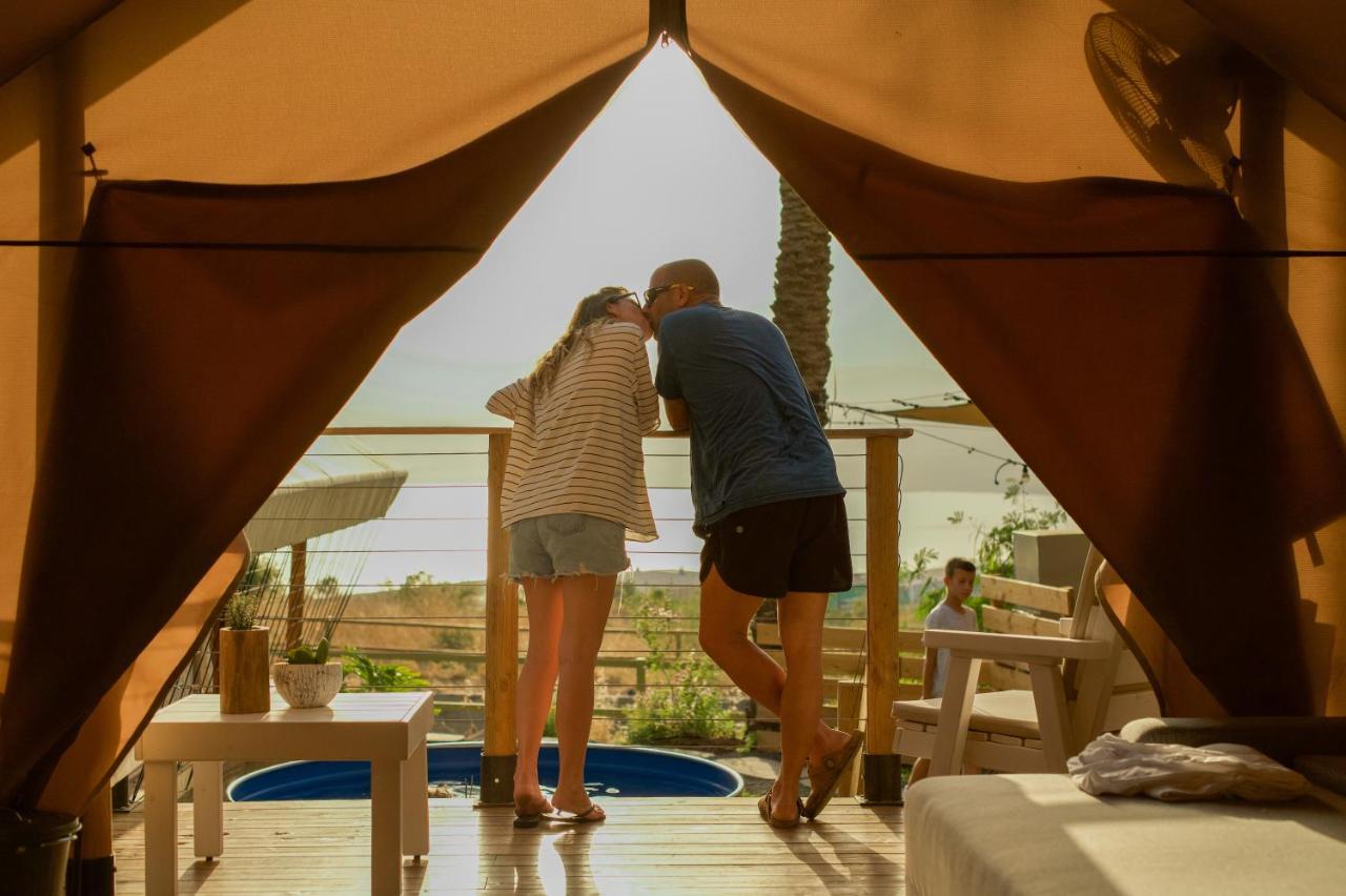 Hotel Sky Glamping Boutique Ramot Zewnętrze zdjęcie