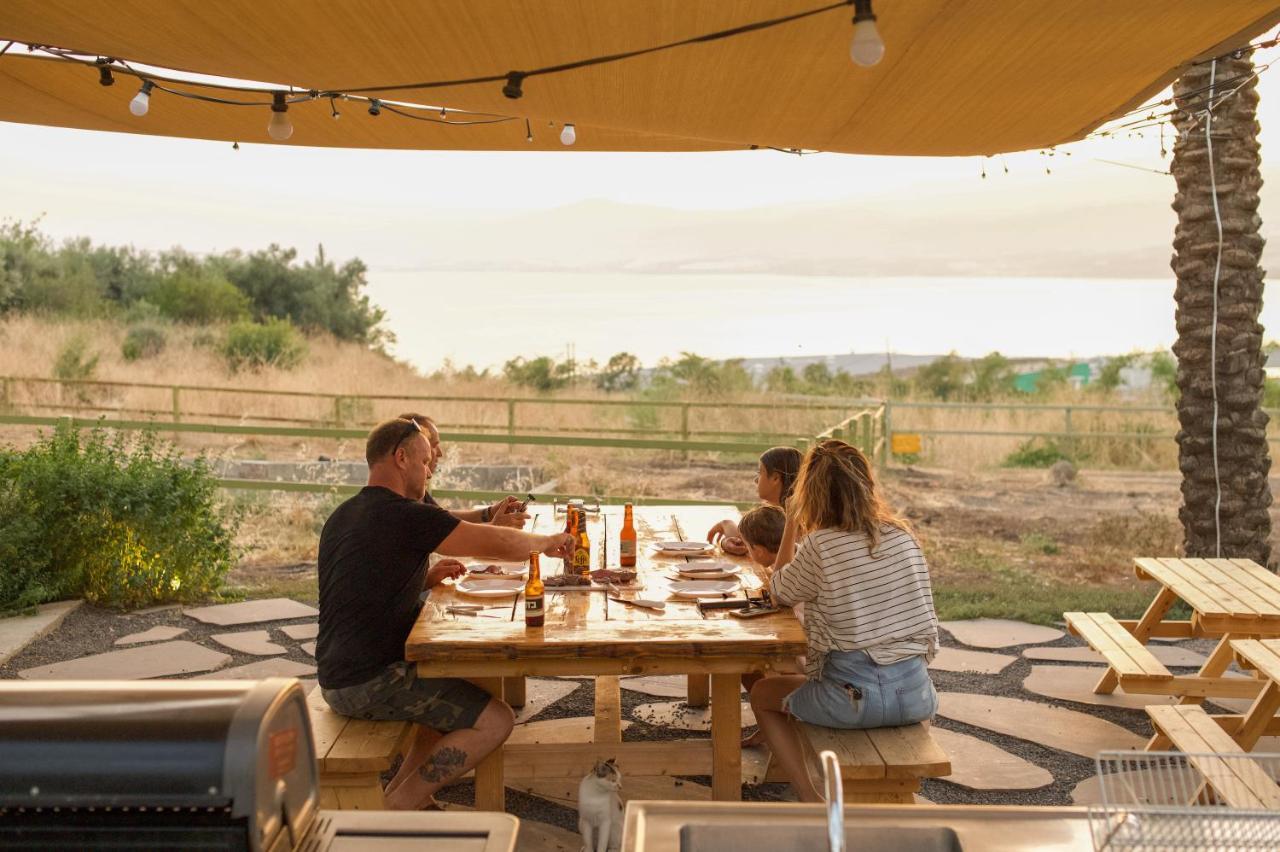 Hotel Sky Glamping Boutique Ramot Zewnętrze zdjęcie