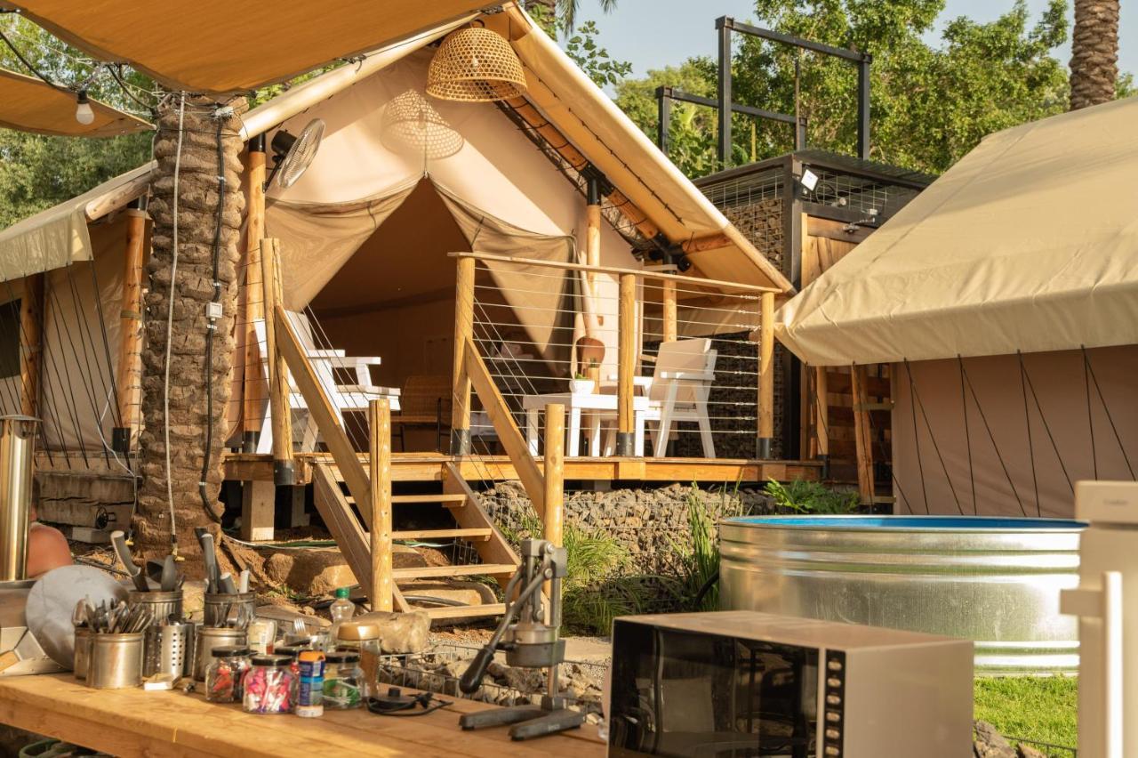 Hotel Sky Glamping Boutique Ramot Zewnętrze zdjęcie