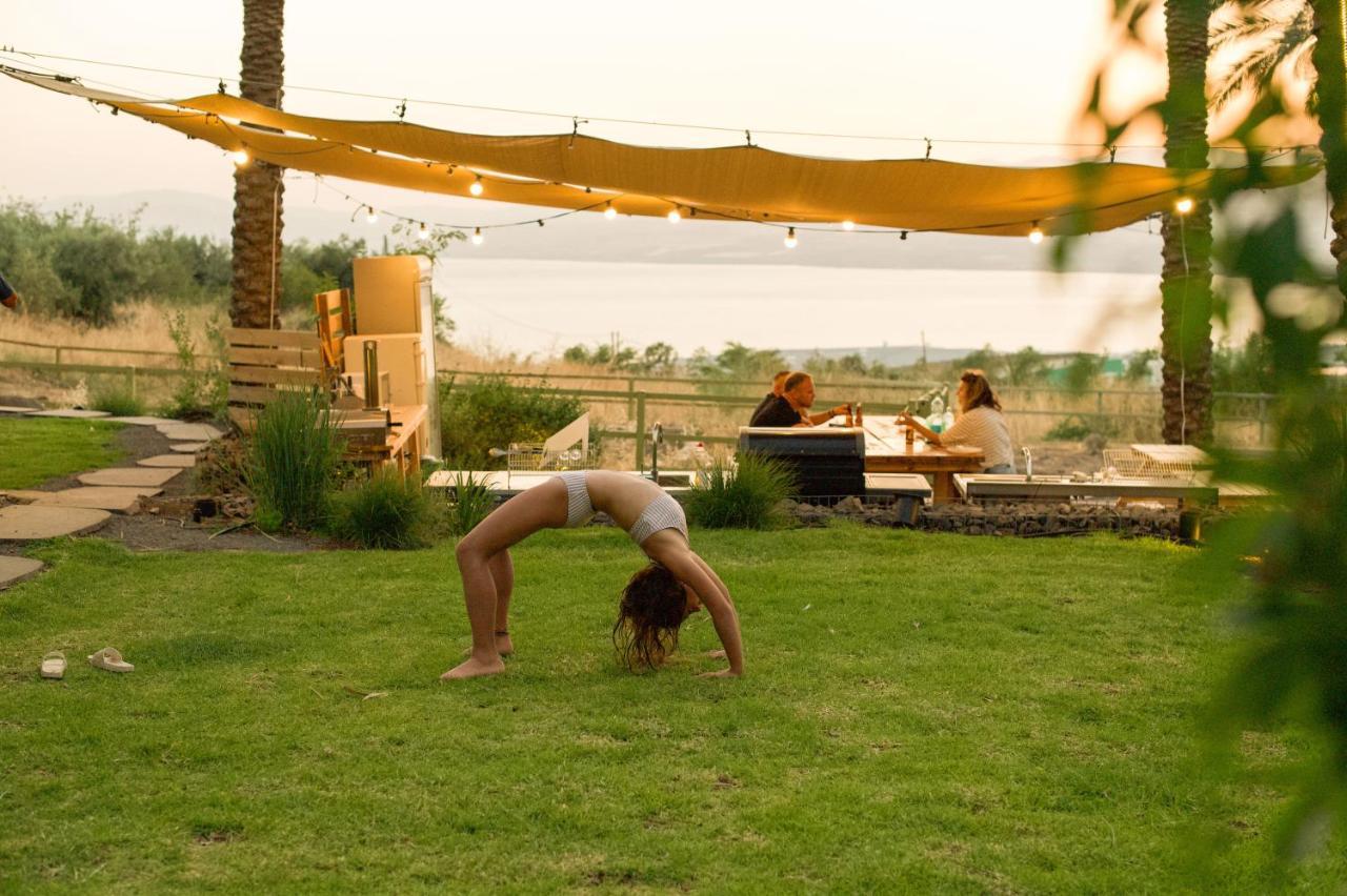 Hotel Sky Glamping Boutique Ramot Zewnętrze zdjęcie