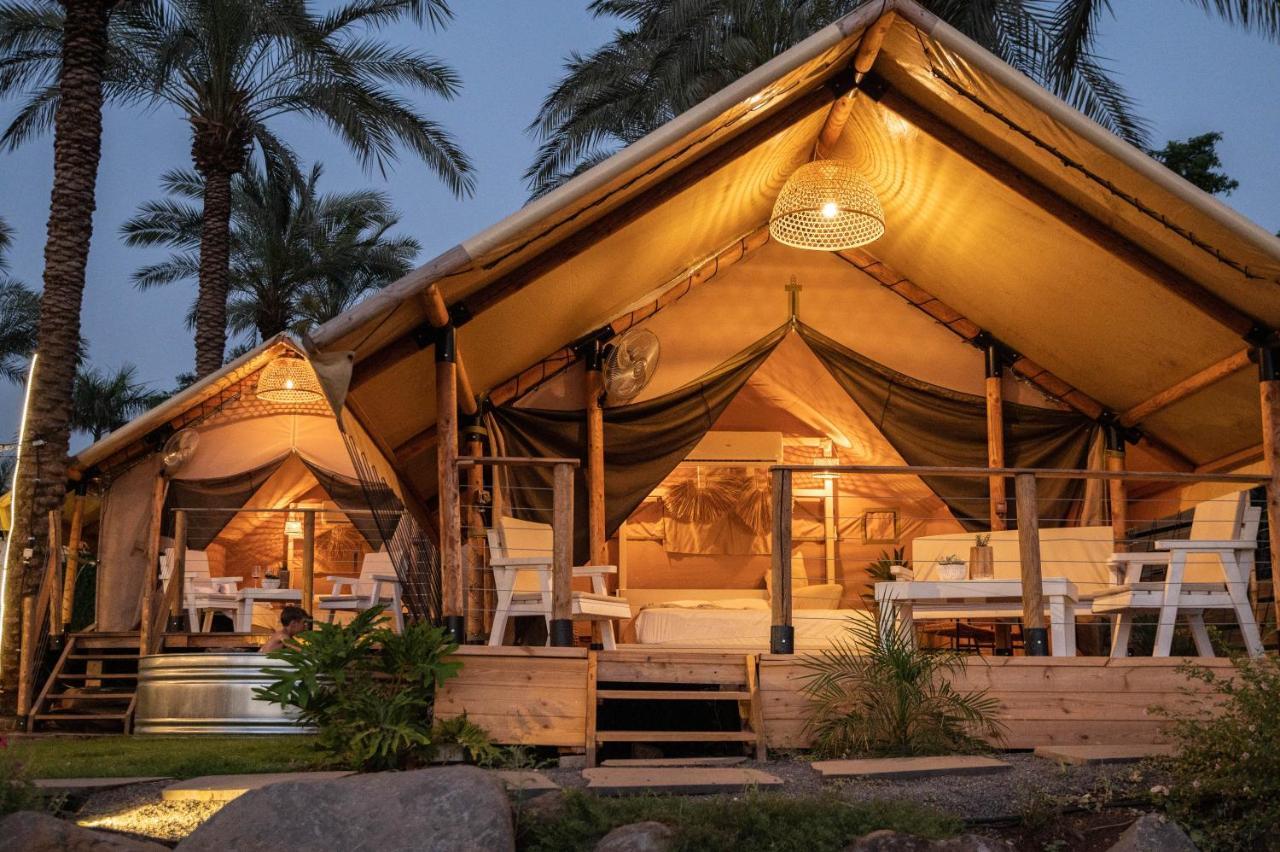 Hotel Sky Glamping Boutique Ramot Zewnętrze zdjęcie