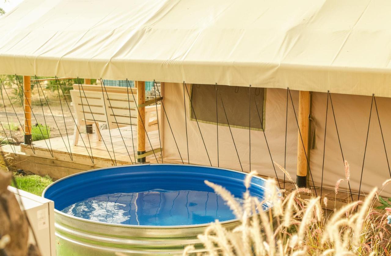 Hotel Sky Glamping Boutique Ramot Zewnętrze zdjęcie