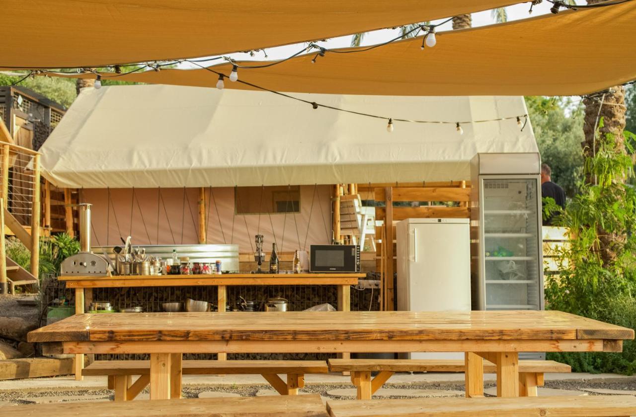 Hotel Sky Glamping Boutique Ramot Zewnętrze zdjęcie