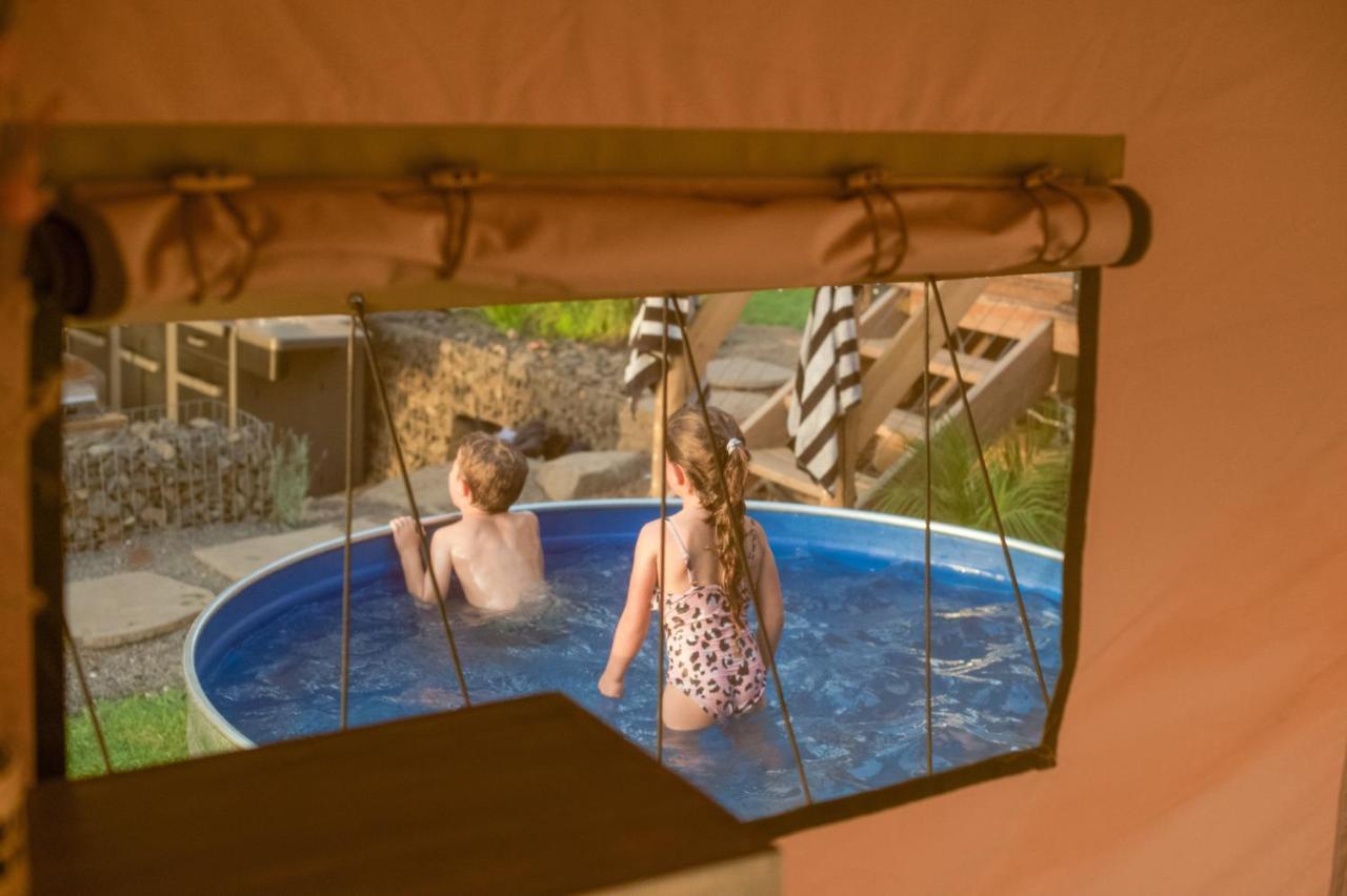 Hotel Sky Glamping Boutique Ramot Zewnętrze zdjęcie