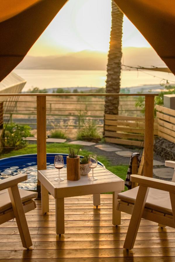 Hotel Sky Glamping Boutique Ramot Zewnętrze zdjęcie