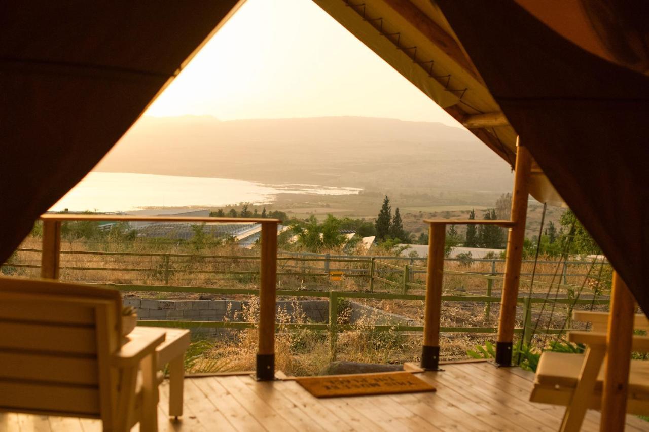 Hotel Sky Glamping Boutique Ramot Zewnętrze zdjęcie