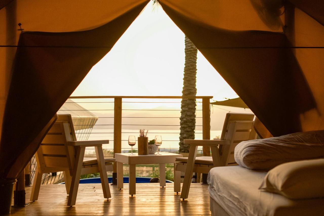 Hotel Sky Glamping Boutique Ramot Zewnętrze zdjęcie
