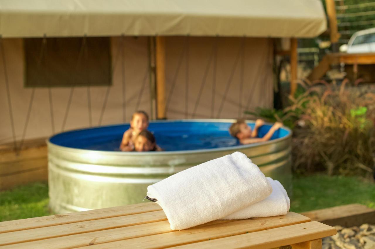 Hotel Sky Glamping Boutique Ramot Zewnętrze zdjęcie