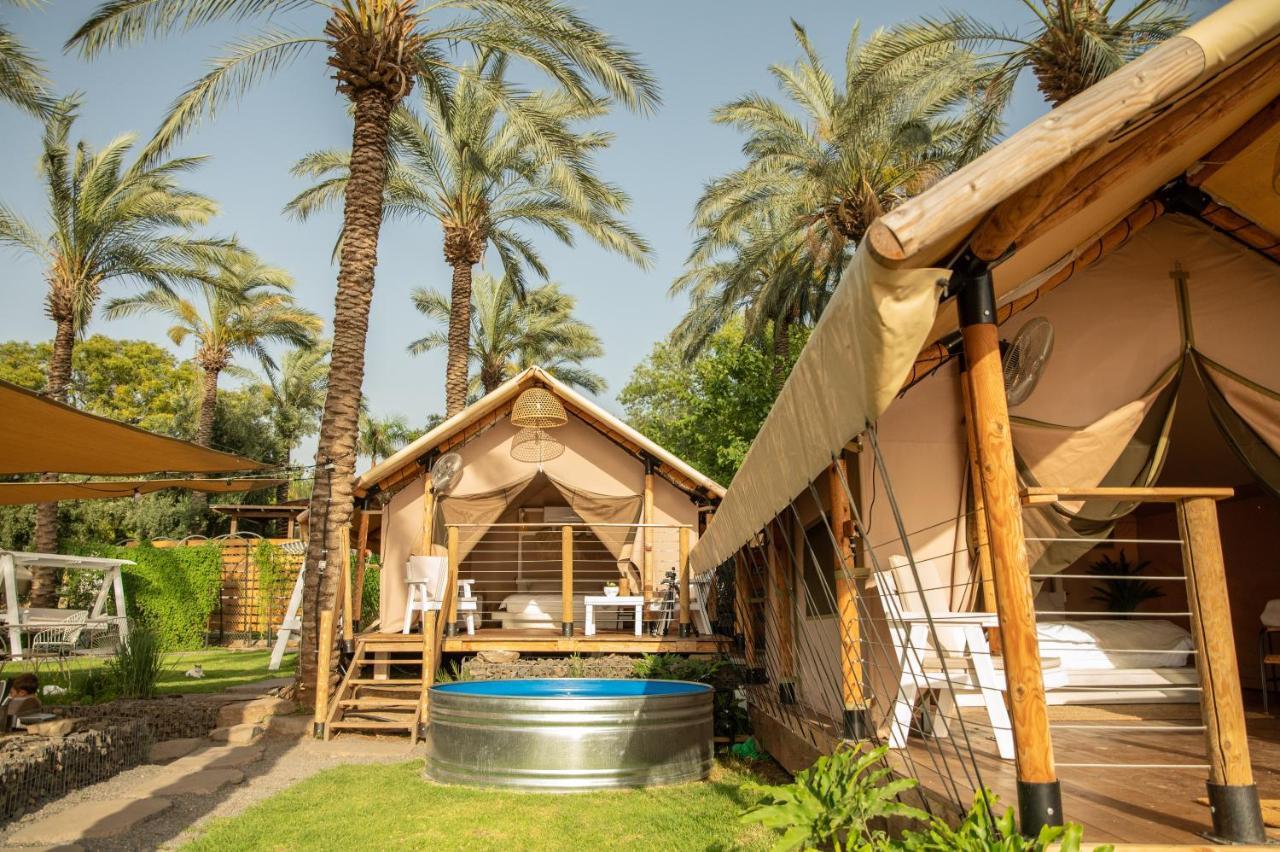 Hotel Sky Glamping Boutique Ramot Zewnętrze zdjęcie